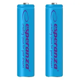 Акумулятор Esperanza AAA 1000mAh Ni-MH * 2 blue (EZA101B)