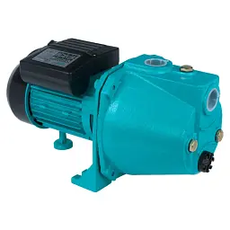 Насос відцентровий самовсмоктуючий 0.75кВт Hmax 48м Qmax 55л/хв AQUATICA JETa80 (775092) - мініатюра 7