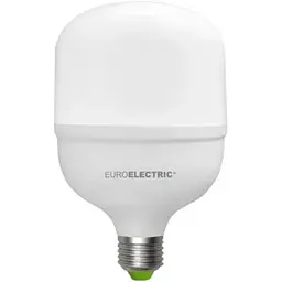 Лампочка Euroelectric HP LED Plastic T140 50W E40 6500K (LED-HP-50406/T140(P))