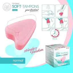 Тампон Joy Division Soft-Tampons Normal 1 шт. - мініатюра 3