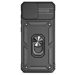 Панель BeCover Military для Samsung Galaxy A06 SM-A065 Black (712157) - мініатюра 2