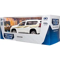 Автомодель TechnoDrive Toyota Prado (KM250425W) - мініатюра 13