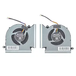 Вентилятори для MSI GE66 GP66 GL66 MS-1541 MS-1542 series, (CPU+GPU fan, PABD08008SH-N453/N454, Аналог)