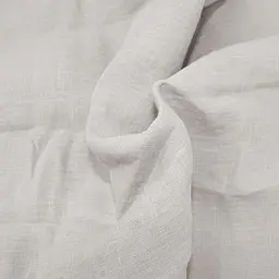 Комплект постільної білизни MirSon Natural Linen Jasmine льон полуторний євро бежево-сірий (2200008269043) - мініатюра 3