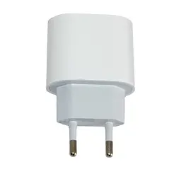 Адаптер живлення Power Adapter USB-C 20W, зарядний пристрій для телефону, білий