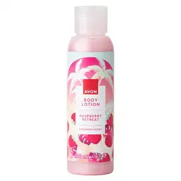 Лосьйон для тіла Avon з ароматом малини, 100 мл - мініатюра 1