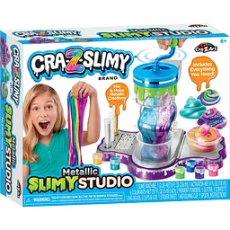 Слайм Cra-Z-Art Metallic Slimy Studio 21 од. (60016CRA)