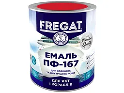 Емаль алкідна ПФ-167 FREGAT червоний 0.9кг