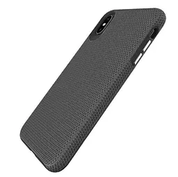 Протиударний чохол Primo Gibrid Armor для Apple iPhone Xs Max Black - мініатюра 3