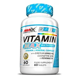 Вітаміни та мінерали AMIX Performance Vitamin Max Multivitamin, 60 таблеток