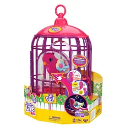 Говорлива пташка Little Live Pets Moose Тіара Твінклз, рожева (26457) - мініатюра 7