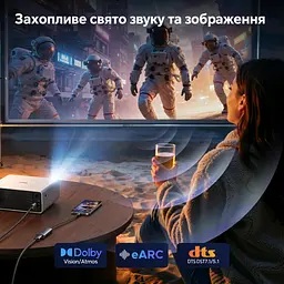 Відеоадаптер UGREEN CM491 USB-C - HDMI 2.1 8K 60 Гц 0,15 м сіро-чорний (85320) - мініатюра 13