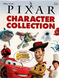 Pixar Character Encyclopaedia & Sticker Book Slipcase Set
