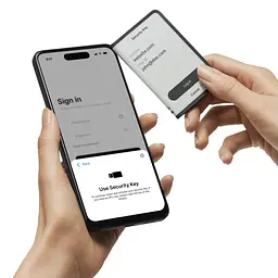 Криптогаманець Ledger Stax з чохлом Magnet Shell + Ledger Recovery Key 1 шт. - мініатюра 8