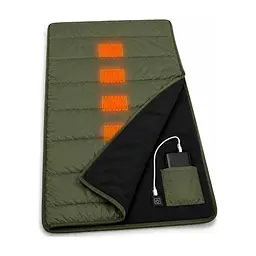 Спальний мішок Ranger з підігрівом USB 190 (RA6664) - мініатюра 4