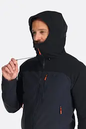 Куртка Rab Scimitar Jacket S Сірий-Синій - мініатюра 5