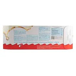 Шоколадний батончик Kinder Bueno White 312 г - мініатюра 4