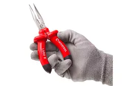 Довгогубці прямі Intertool 160 мм 1000В NT-0326 - мініатюра 5