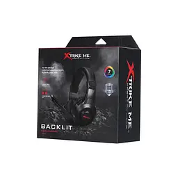 Навушники Xtrike ME HP-311 Rainbow Black (HP-311) - мініатюра 4