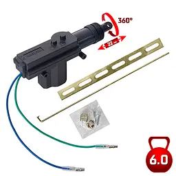 Активатор дв/замка PULSO/DL-48062/2-х др./360°/5.5-6.0 kg/посилений