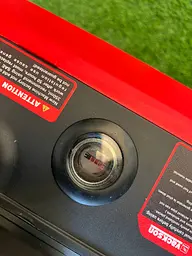 Інверторний бензиновий генератор Vackson VK12500iSE 3.2/3.5 кВт +Ручний стартер - мініатюра 2