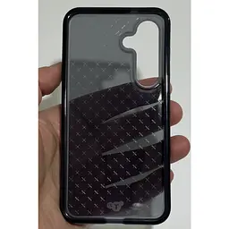 Оригінальний протиударний силіконовий чохол Tech21 Evo Check для Samsung Galaxy S24 Plus/S25 Plus (6.7") Black - мініатюра 8