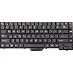 Клавіатура для ноутбука TOSHIBA Equium L40, чорна (KB315956)