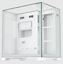 Корпус PcCOOLER CPS C3 M500 WH білий ATX/Micro ATX/Mini-ITX безБП (LxWxH) 495x370x535мм
