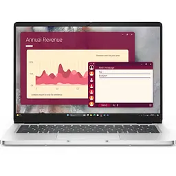 Ноутбук DELL Pro PC14250,35,5 120U,16 GB,512 GB,Platina