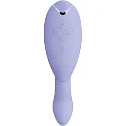 Подвійний стимулятор Womanizer Duo 2 Lilac - мініатюра 3