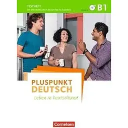 Pluspunkt Deutsch NEU B1 Testheft+CD