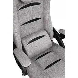 Геймерське крісло GT Racer X-5993-1 Fabric Gray [166937] - мініатюра 9
