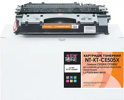 Картридж тон. NEWTONE для HP LJ P2055/M401/M425 аналог CE505X/CF280X Black ( 6500 ст.) (NT-KT-CE505X)