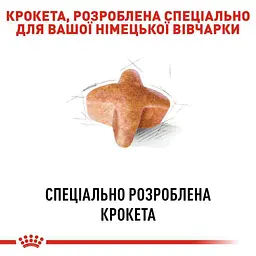 Сухий корм для дорослих собак породи Німецька вівчарка Royal Canin German Shepherd Adult, 3 кг (2518030) - мініатюра 4