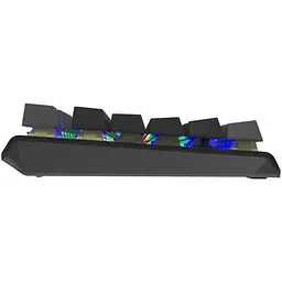 Клавіатура FS100 Stone Black "Fstyler", Black/Grey, USB, 10 режимів підсвічування A4Tech teh0028298 - мініатюра 4