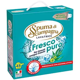 Уцінка. Пральний порошок Spuma di Sciampagna Fresco 45 прань 2.025 кг 