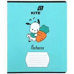 Зошит Kite Pochacco, 12 аркушів, клітинка (PC26-232) - мініатюра 4