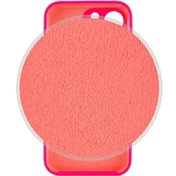 Чохол Silicone Case Full Camera Protective AA для Apple iPhone 14 Pro 6.1" Рожевий / Barbie pink - мініатюра 3