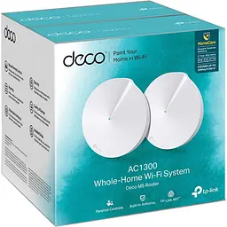 MESH-система TP-Link mesh Deco M5 AC1300 2Pcs White 802.11ac (Deco M5-2-pack) - мініатюра 9