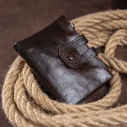 Гаманець 14602 шкіряний Vintage коричневий - мініатюра 9