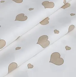 Простирадло Cosas Sand Hearts 240х260 см (SandHearts_260s) - мініатюра 5