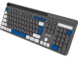 Клавіатура Canyon HKB-W03 Grey (CNS-HKBW03DG) - мініатюра 3