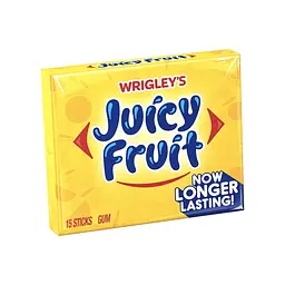Жувальна гумка Wrigley Juicy Fruit Stick Pack 15 шт - мініатюра 1