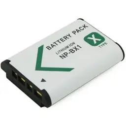 Акумулятор до фото/відео PowerPlant Sony NP-BX1 (DV00DV1308) - мініатюра 2