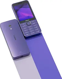Мобильный телефон Nokia 235 4G Dual Sim 2024 Purple (UA UCRF) - миниатюра 4