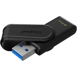 Флеш пам'ять Kingston 64GB Exodia S 64GB (DTXS/64GB) - мініатюра 2