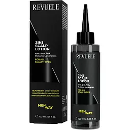 Лосьйон для шкіри голови Revuele Men Way 3 в 1 100 мл