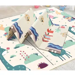 Дитячий розкладний килимок Folding baby mat в асортименті - мініатюра 3