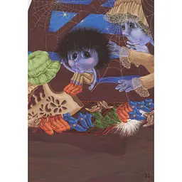 Дитяча книга Талант Завтра до школи Павучок без імені - Радушинська О. П. (9789669358714) - мініатюра 7