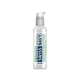 Лубрикант на водній основі Swiss Navy NAKED All Natural 118 мл для чутливої шкіри Swiss Navy SX0584 99421